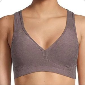 Beyond Yoga Lift Your Spirits Bra in Woodland